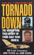 Book cover of Tornado Down by PETERS, John & NICHOL, John
